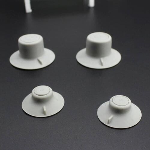 Portable Notebook Cooling Feet Skid Resisting Mat Laptop Holder Laptop Heat Reduction Pad 4 Pcs