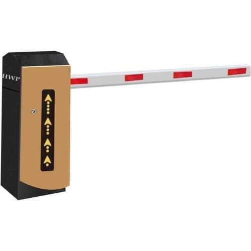KinJoin Manual Release Remote Control Nice color Indonesia Hotsale Automatic Gate Boom Barriers