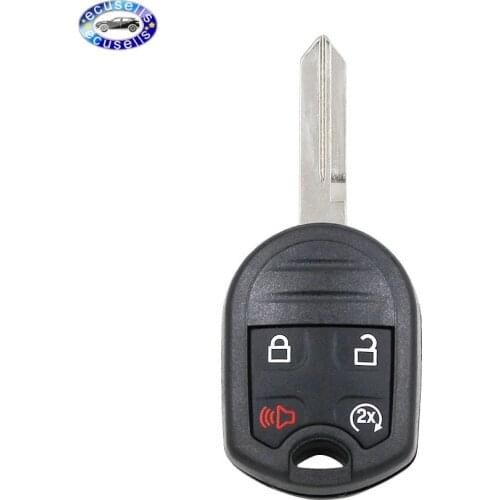 SALE !!! 3+1/4 Buttons Remote Key Shell Case Fob for Ford Focus Edge that use CWTWB1U793 FO38R Blade