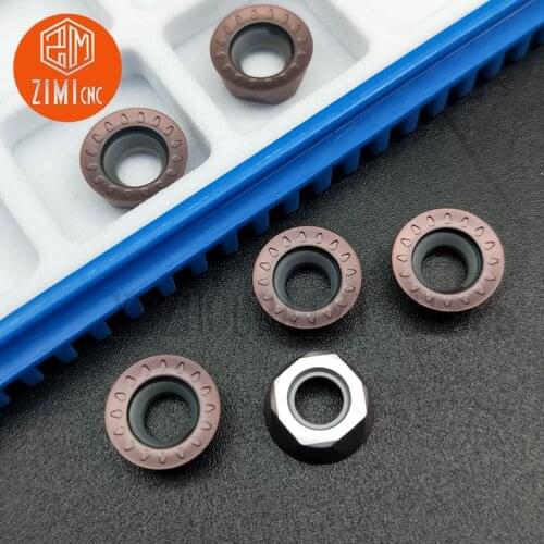RPMT08T2MOE-JS/RPMT10T3MOE-JS/RPMT1204MOE-JS round milling blade R4/R5/R6 CNC milling blade boring blade plane milling cutter