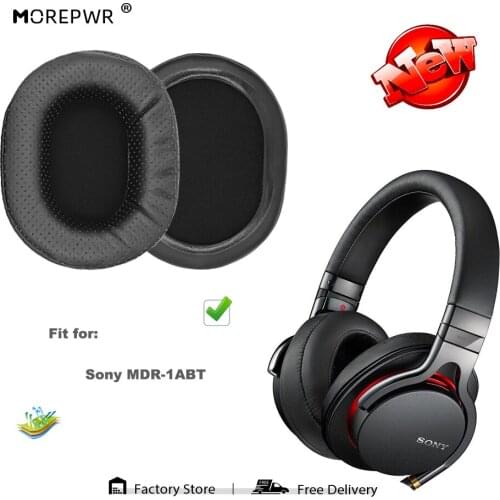 Replacement Ear Pads for Sony MDR-1A MDR 1 A MDR1A Headset Parts Leather Cushion Velvet Earmuff Earphone Sleeve Cover