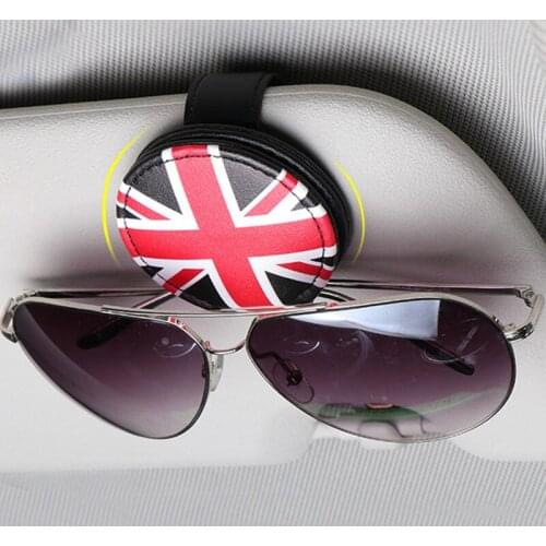 Sun visor glasses clip Multifunctional sunglasses holder For BMW MINI Cooper S ONE Countryman Clubman