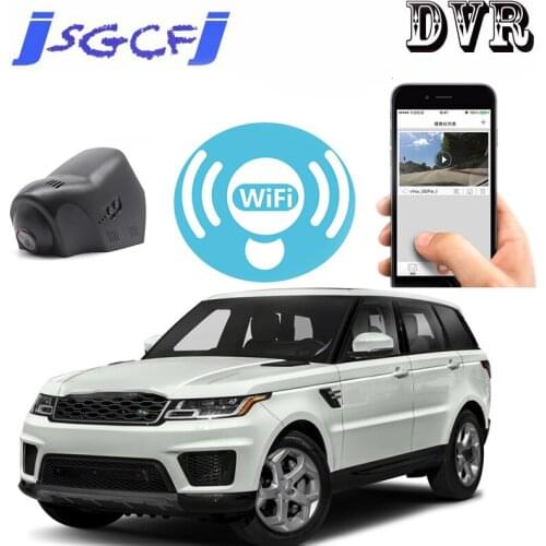 Special Car Road Record WiFi DVR Dash Camera Driving Video Recorder HD Night Vision For Land For Rover For Range For Rover Sport