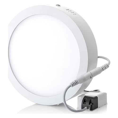 9W 15W 25W Super Bright Round Surface LED Panel Wall Ceiling Down Light Mount Bulb Lamp for bathroom illuminate