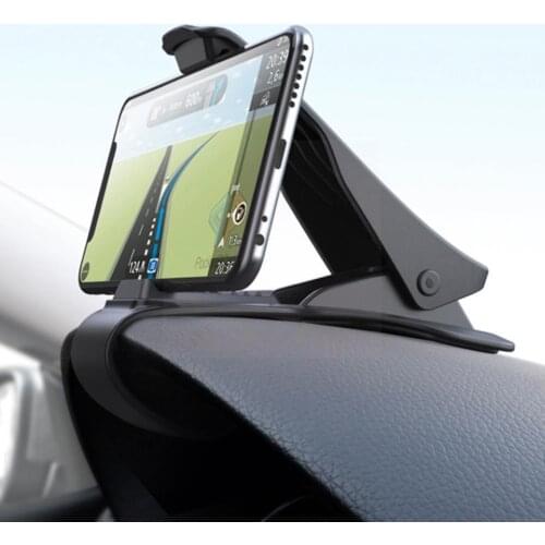 1pcs Universal Car Phones Holder Automobile Dashboard Navigation Display Mounting Angle Bracket Adjustable Holder Phones Ca Y4A1