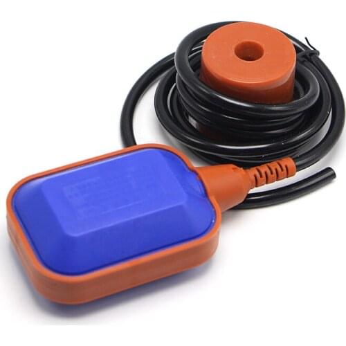 High Quaility Level A 2m Water Tank Level Controller Safe Plastic Float Switch Liquid Switches