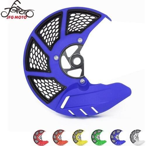 For YAMAHA YZ125 YZ250 YZ250F YZ450F YZ125X WR250F WR450F YZ WR 250F 450F Front Brake Disc Rotor Guard Protector