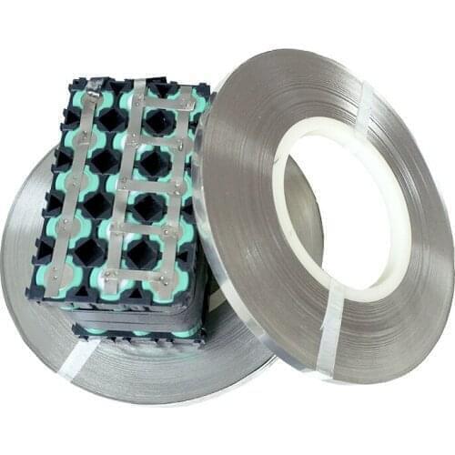 0.15x8mm 0.2x8mm 1KG Nickel Strip 99.96% High Purity Pure Nickel Belt 18650 Lithium Battery Pack Spot Welding Strip