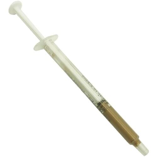 1PCS 3g Gold Cooler Thermal Grease Syringe CPU Chip Heatsink Paste Conductive Compound ABS Cooling Radiator Cooler HOT SALE NEW