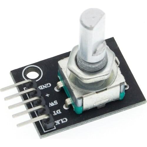 1pcs 360 Degrees Rotary Encoder Module Brick Sensor Switch Development KY-040