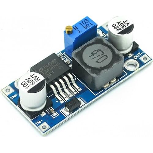 10PCS DC-DC step-down power supply module 3A adjustable step-down module LM2596 regulated 24V to 12V 5V 3V