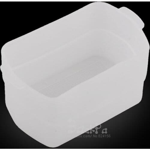 10packs 3 Colors (Blue White Yellow) Camera Flash Diffuser SoftBox For CAN0N 580EX Speedlite Flash Light Soft Box