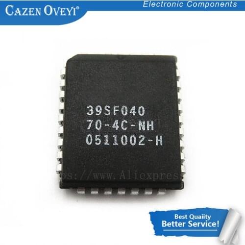20pcs/lot SST39SF040-70-4C-NHE SST39SF040 70-4C-NHE 39SF040 PLCC-32 In Stock