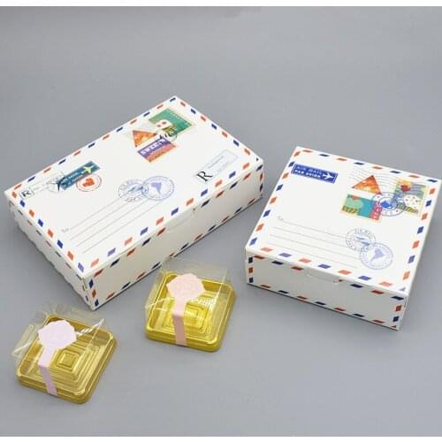200pcs White Gift Cardboard box for Gift/present, 14cm*14cm*5cm/21*14*5cm Graduation gift package boxes design,white Cake box