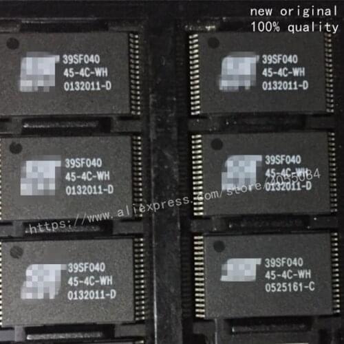 3PCS SST39SF040-45-4C-WH SST39SF040 45-4C-WH 39SF040 IC