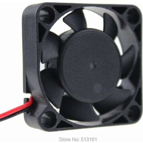 50 Pieces/lot Cooling Fans 40mm 4cm 40x40x10mm 2Pin Computer 12V Ball Bearing Fan