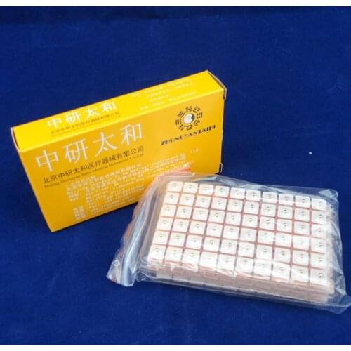 Free ship chinese therapy chinese device acupuncture relieving point Magnetic ear seed stickers auricular acupoint 1200pcs