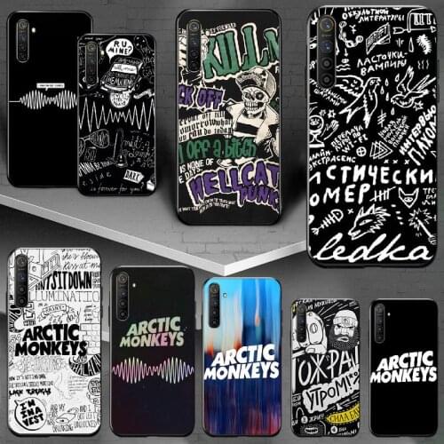 PENGHUWAN arctic monkeys Special Offer TPU black Phone Case Cover Hull For OPPO Realme 5 3 2 Pro F7 F9 F11 F3 RENO Cover