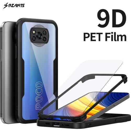 Rzants ForXiaomi POCO X3 NFC POCO X3 Pro Case 360 Full Protective Casing Double Shockproof Shell No Need Film Cover