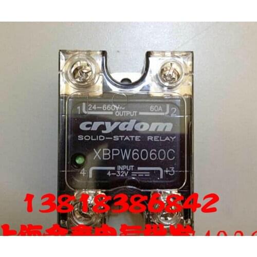 Crydom XBPW6060C XBPW6060RC 100% new and original