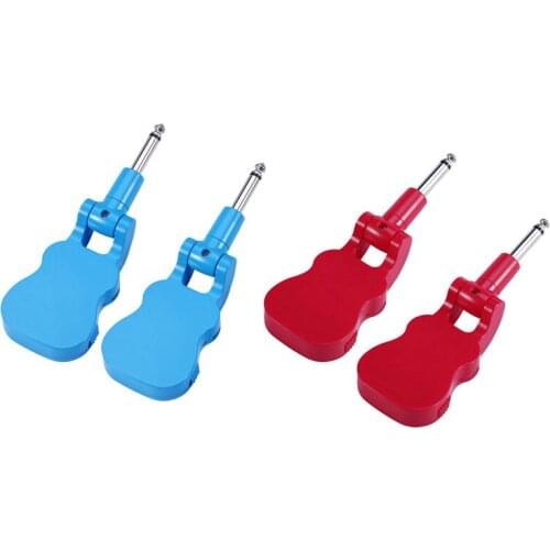 EN-8 2.4GHZ UHF Wireless Audio Transmitter Receiver System USB Rechargeable Pick Up for Electric Guitar Parts