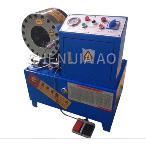 1PC High Pressure Hose Crimping Machine Galvanized Pipe Shrinking Crimping Machine Tube Shrinking Hose Crimp Machine 220V/380V