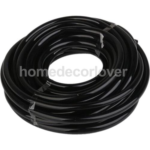 10M 8/11 Micro Drip Irrigation Pipe PVC Micro Tube Garden Watering Hose Tube
