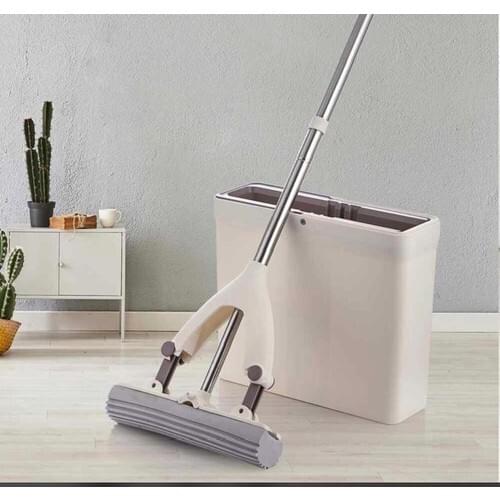 Arow Magic Mop Cleaning Set Tablet Mop Magic Cleaning (+ 1 Spare Nib Gift)