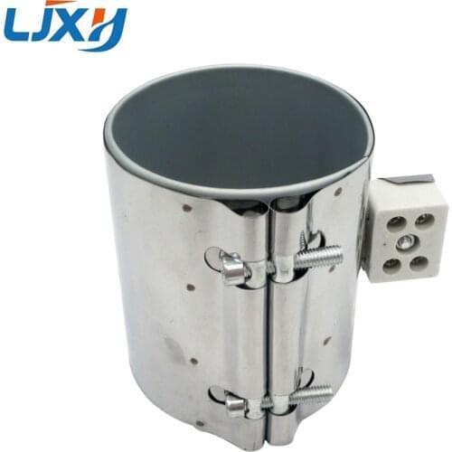 LJXH 85x60mm 450W 220V Mica Band Heater Stainless Steel Ceramic Electric Heating Element for Plastic Injection Machine
