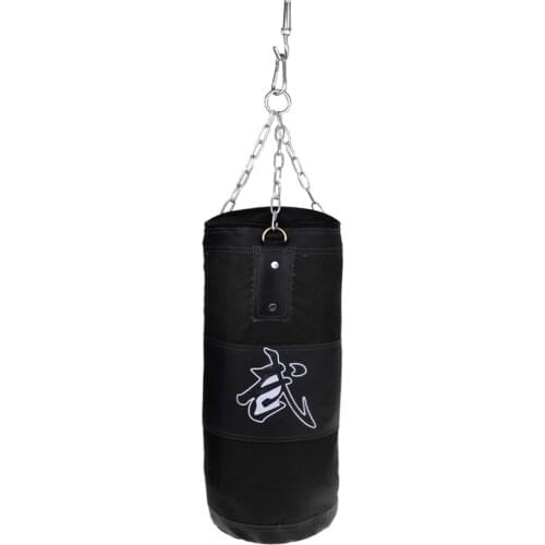 Kick Training Unfilled Boxing Punching Bag Sandbag Adult Children