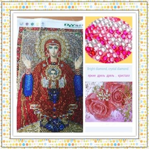 2019 new arrive crystal Round diamond painting diy crystal diamond embroidery the leader needwork Home Decor mosaic religious