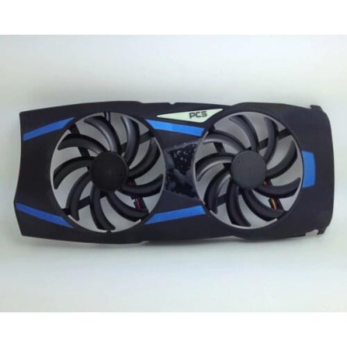 New original for PowerColor R9 280X cooler to 3G DC 3G D5 for DATALAND HD7950 PLD09210D12HH Graphics card cooling fan FONSONING