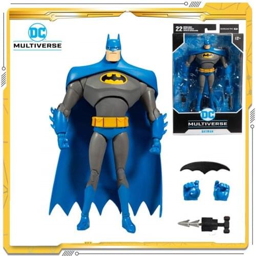 Original Mcfarlane DC Batman Target Model Toy Action Figures Toys For Children Gift
