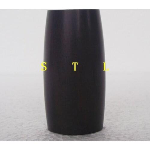 Excellent Ebony Bb clarinet barrel 65mm wood Buffet size
