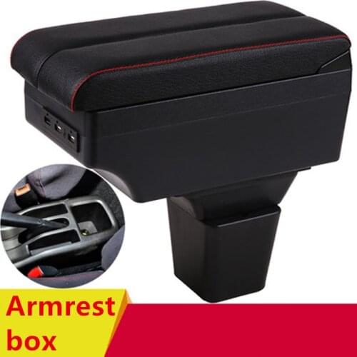 For Daihatsu Terios armrest box central Store content box products interior Armrest Storage accessories parts