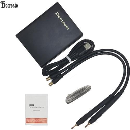 DH20 Pro+ 650A Multifunctional Bottery Portable Pulse Spot Welding Machine Type-C USB for RC Model Tool - DH20 PRO