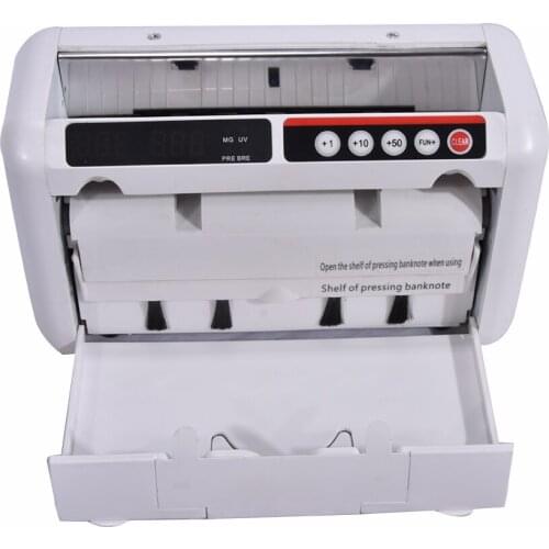 Portable LCD Disply Fake Money Detector Bill Counter For Most Banknote Bills Cash Counters Cash Counting Machine 110V/220V