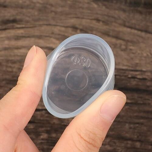 Transparent Table And Chair Leg PVC Round And Square Caps Foot Cover Non-slip Furniture Floor Protector Pads Home Decor