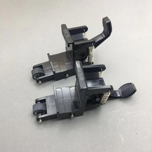 2PCS kuco vinyl cutter paper pressure ruber rollers frame for Teneth TH1300 740 T24 T48X 1300X pinch roller assembly