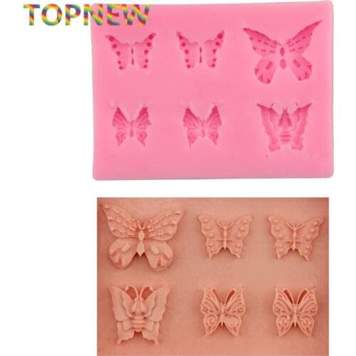 Butterflys shape silicone soap mold,Fondant Cake Decorating styling Tools, bakeware,cooking tools kitchen accessories 2414