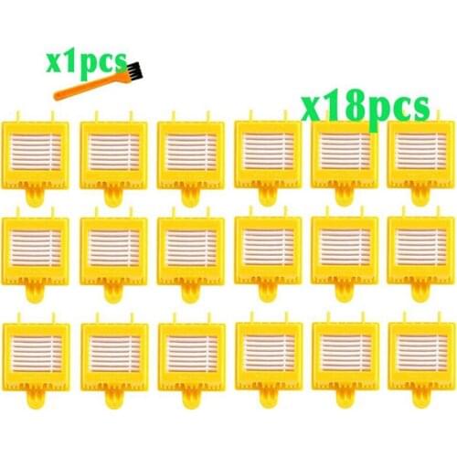 Replacement Hepa Filter Replacement Parts For Irobot Roomba 700 Series 760 770 780 Vacuum Cleaner Accessory Kit 18PCS