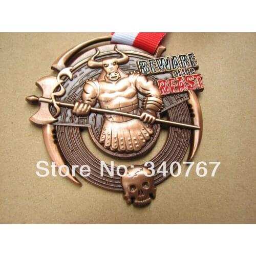 Specialized in Beast medal