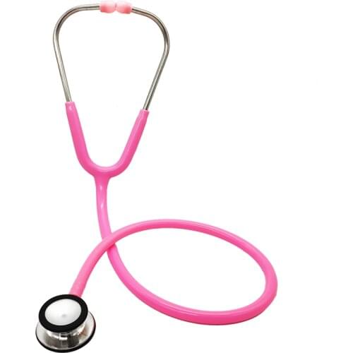 Dual Head stainless steel Doctor Stethoscope Medical Stethoscope Professional Doctor Nurse Medical Equipment Cardiology Tools