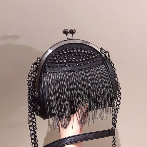 Shell Handbags Messenger Bag for women Tassel bag Girl bolsa Crossbody Bags For Girls Shoulder Bags Female Designer Handbag sac