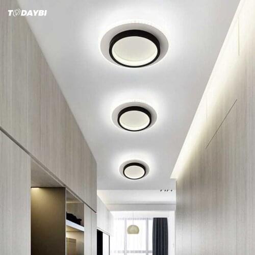 LED Ceiling Lights Round Square Lighting For Bedroom Living room Aisle Corridor Indoor Lamps Fixtures Modern Simplicity