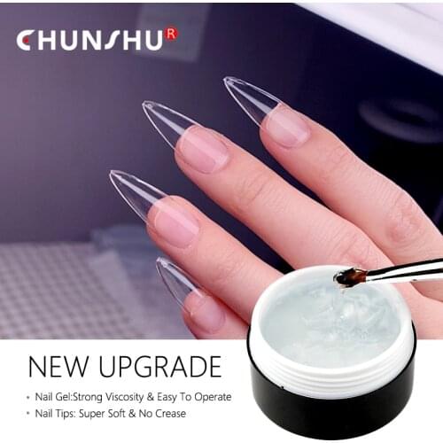 New Arrivals 7ml15ml Black Technology 3In1 UV Gel Polish Nails Art Manicure Tips Nail Glue Extension Gelpolish Base Coat Varnish