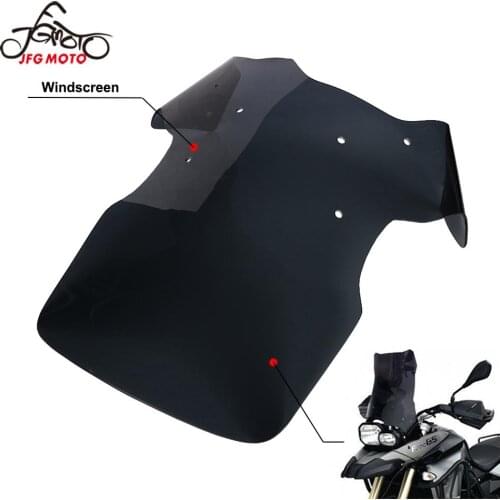 Motorcycle Wind Screen Windshield Spoiler For BMW F650GS F700GS F800GS F 650GS 700GS 800GS 2008 2009 2010 2011 2012 2013-2016