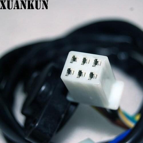 XUANKUN Motorcycle Parts Gear Contactor CF150NK CF125 Gear Switch CFMOTO