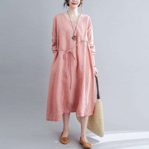 YoYiKamomo Long Sleeve Summer Dresses