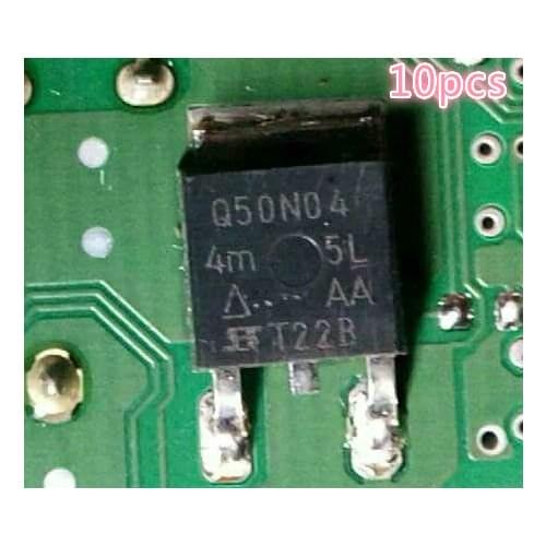 10pcs Q50N04 4m5L for Mercedes Benz Handbrake ECU Chip IC transponder Transistor